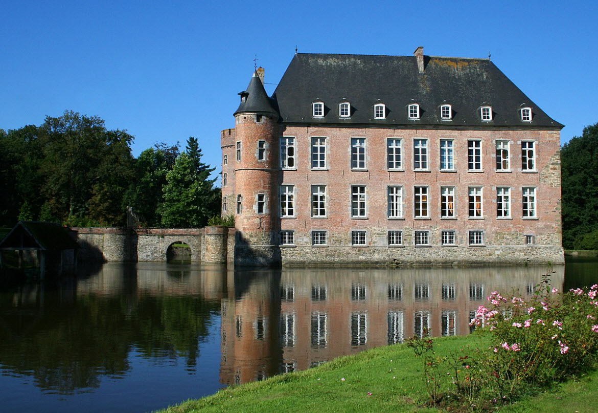 Kasteel Landwijk, Belgium